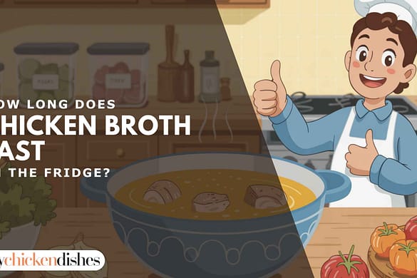 how long to microwave chicken broth